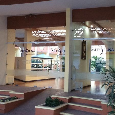 Hotel La Media Luna Inn Huejutla de Reyes 외부 사진