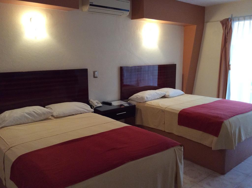 Hotel La Media Luna Inn Huejutla de Reyes 객실 사진