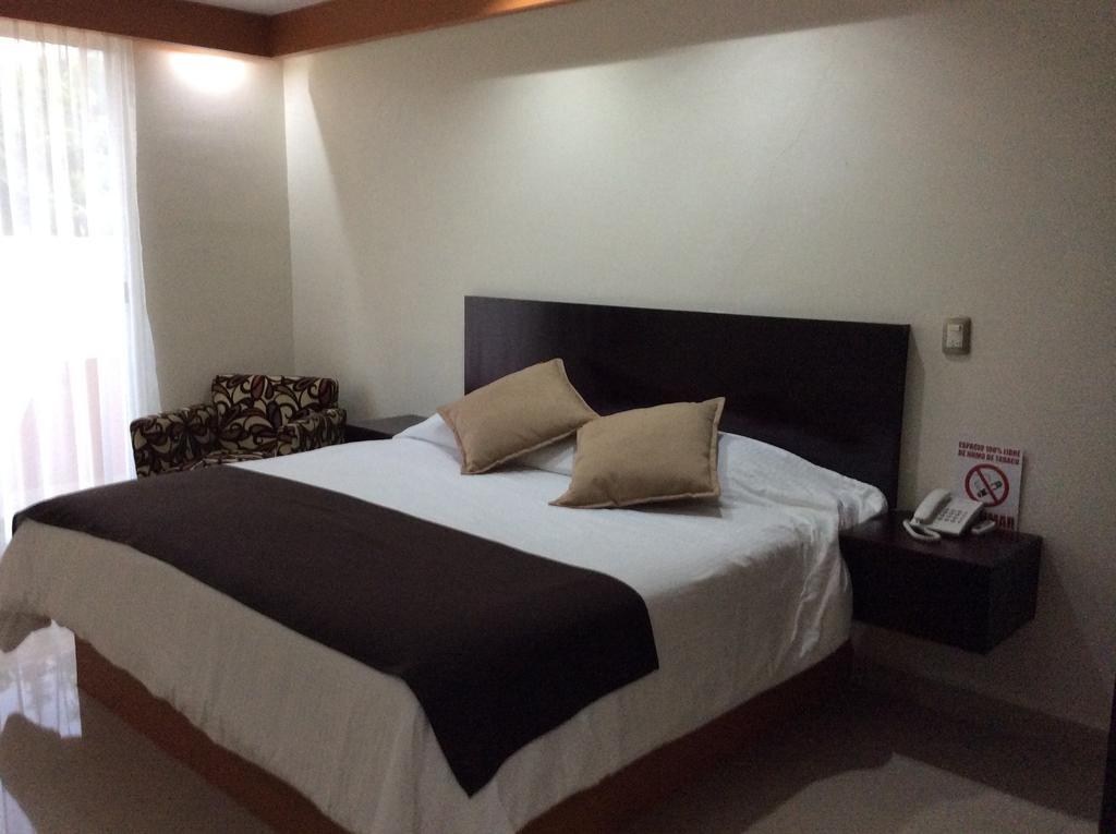 Hotel La Media Luna Inn Huejutla de Reyes 객실 사진